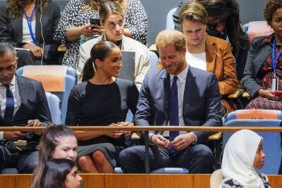 Prince Harry Shares The Exact Moment He Knew Meghan Markle Was His ‘Soulmate’ - etcanada.com - New York - South Africa - Botswana