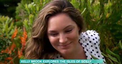 Mortified Kelly Brook left apologising during ITV This Morning segment - www.manchestereveningnews.co.uk