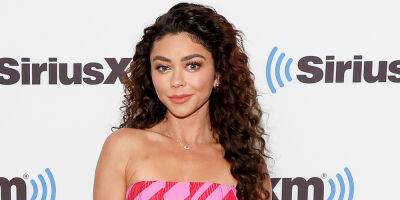 Sarah Hyland Promotes New Season of 'Love Island' That She's Hosting in NYC - www.justjared.com - New York - county Wells