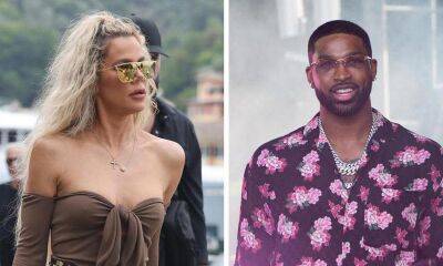 Khloé Kardashian’s ex Tristan Thompson holds hands with a woman amid news of his fourth child - us.hola.com - Britain - London - Greece