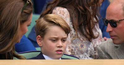 Prince George has sweet routine with Kate Middleton despite being 'daddy's boy' - www.msn.com - Britain