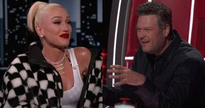 Blake Shelton Lays On The Charm In Gwen Stefani’s Video From His Latest Concert - www.msn.com