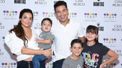 Mario Lopez shares photos of his son's first communion: 'Couldn't be more proud' - www.foxnews.com - USA - California - Jordan - Israel - city Santino