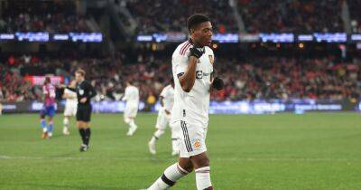 Manchester United ace Anthony Martial equals Ronaldo and Rooney record vs Crystal Palace - www.manchestereveningnews.co.uk - Manchester - city Seoul - city Guangzhou