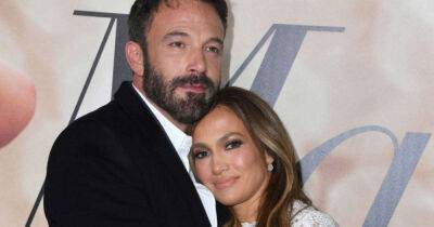 Jennifer Lopez's two wedding dresses with Ben Affleck were totally different from exes - www.msn.com - Las Vegas - Monaco