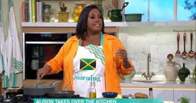 ITV This Morning viewers ask 'what's wrong' with them as they watch Alison Hammond cook live on the show - www.manchestereveningnews.co.uk