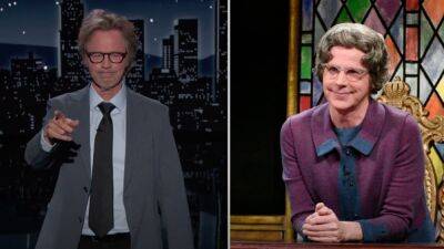 Dana Carvey Catches Fans Up on ‘SNL’ Characters While Guest Hosting ‘Kimmel’: ‘The Church Lady Is in Jail!’ (Video) - thewrap.com - county Aurora - Saudi Arabia