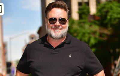 Russell Crowe pays tribute to ‘Gladiator’ on Rome trip to Colosseum - www.nme.com - Italy - Rome - Vatican - city Vatican