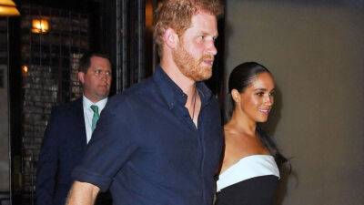Meghan Markle, Prince Harry enjoy a date night in NYC after UN appearance - www.foxnews.com - New York