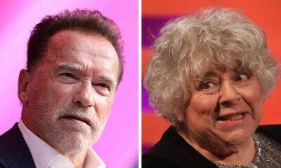 The odd reason Arnold Schwarzenegger is not Miriam Margolyes’s favorite co-star - us.hola.com - Australia - California