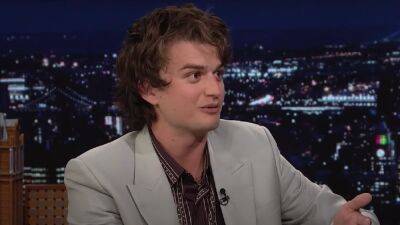 ‘Stranger Things’ Star Joe Keery Says He Wasn’t Sure Steve Would Exist Past Season 1: ‘It Was Day to Day’ (Video) - thewrap.com - county Fallon