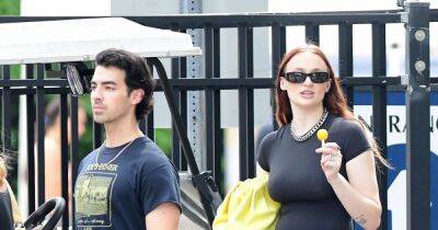 Sophie Turner pictured for first time since giving birth to second child with husband Joe Jonas - www.ok.co.uk - Britain - Los Angeles - Miami - Florida - Las Vegas