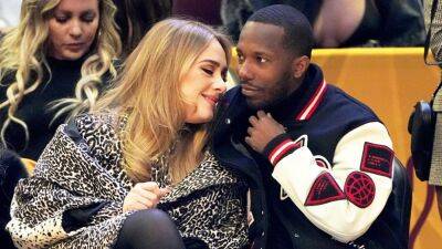 Adele Is All Smiles as She Vacations With Rich Paul in Porto Cervo - www.etonline.com