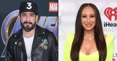 AJ McLean Hopes ‘DWTS’ Pal Cheryl Burke and Matthew Lawrence ‘Will Be Amicable’ Amid Divorce - www.usmagazine.com - county Burke