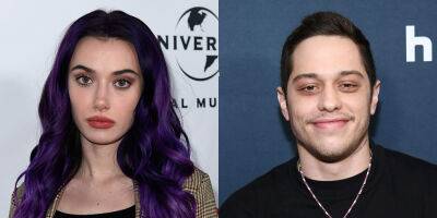 Olivia O'Brien Clarifies Comments About Pete Davidson, Says They Were Taken Out of Context - www.justjared.com - county Davidson