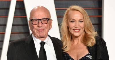 Rupert Murdoch’s wife Jerry Hall ‘devastated’ after he ended ‘their marriage via email’, it’s claimed - www.msn.com - London - Texas