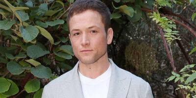 Taron Egerton Confirms He Has Met With Marvel About Playing Wolverine - www.justjared.com