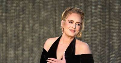 Adele appears on verge of tears at first concert in five years - www.msn.com - Las Vegas - state Nevada
