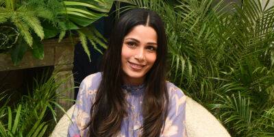 Freida Pinto Makes First Comments About Being A New Mom: 'It's One Of The Best Roles I've Played To Date' - www.justjared.com