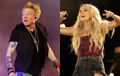 Watch Guns N’ Roses perform with Carrie Underwood in London - www.nme.com - London - USA - county Clark - city Gary, county Clark - city Paradise