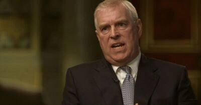 Prince Andrew 'thought he'd performed wonderfully' in Newsnight interview - www.dailyrecord.co.uk - Virginia