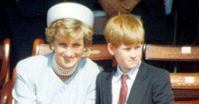 Prince Harry says he sees Princess Diana's 'legacy' in Archie and Lilibet - www.ok.co.uk