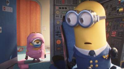 Box Office: ‘Minions: The Rise of Gru’ Going Bananas With Projected $129.2 Million Independence Day Opening - variety.com