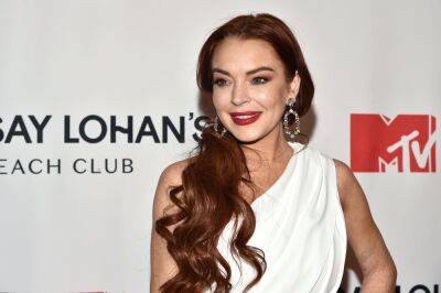 Lindsay Lohan Marries Bader Shammas: ‘I Am The Luckiest Woman In The World’ - etcanada.com - Dubai - Kuwait