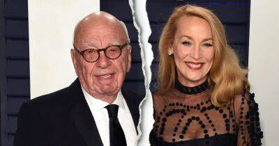 Jerry Hall Files for Divorce From Media Mogul Rupert Murdoch After 6 Years of Marriage - www.usmagazine.com - Australia - Los Angeles - Texas