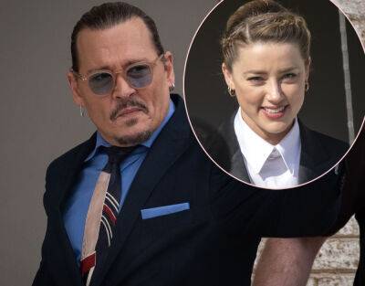 Johnny Depp Ordered To Pay The ACLU $38K For Amber Heard Evidence! - perezhilton.com - Los Angeles - USA - Washington - Washington - Virginia - county Liberty