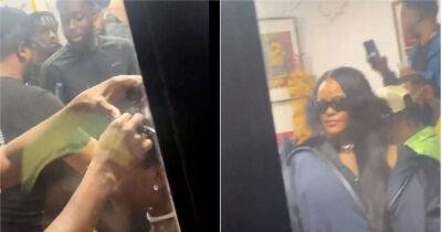 Rihanna shocks fans as she and partner A$AP Rocky visit Crystal Palace barbers after Wireless Festival - www.msn.com - Britain - Ukraine - Russia - Turkey