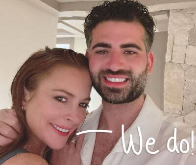 Lindsay Lohan Is Married To Bader Shammas!!! - perezhilton.com - Dubai