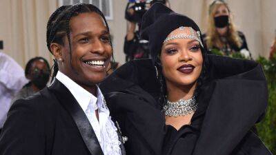 Rihanna's First Public Outing Since Welcoming Son Is at a Barber Shop With A$AP Rocky - www.etonline.com