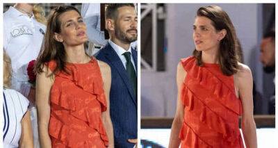 Grace Kelly's granddaughter Charlotte Casiraghi steps out in head to toe Chanel - 'chic!' - www.msn.com - USA - Italy - Monaco - city Monaco