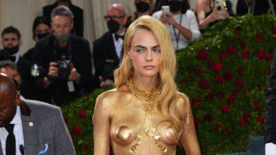Cara Delevingne Calls For Trans and Women's Rights in British Vogue's Pride Issue - www.etonline.com - Britain