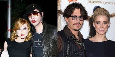 Marilyn Manson Is Trending Amid Comparisons to Johnny Depp Case as He Prepares to Sue Evan Rachel Wood - www.justjared.com - Washington