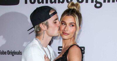 Hailey Bieber Straddles Husband Justin Bieber in Steamy Photo: ‘Kiss a Canadian If You Know What’s Good 4 You’ - www.usmagazine.com - Canada