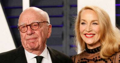 Rupert Murdoch told Jerry Hall their marriage was over 'by email' - www.msn.com - Britain - London - New York - Los Angeles