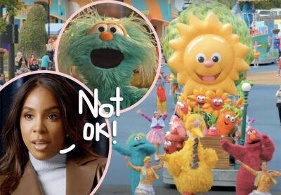 Sesame Street Scandal! Kelly Rowland 'Livid' As Videos Of Mistreated Black Children Go Viral! - perezhilton.com