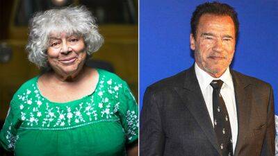'Harry Potter's Miriam Margolyes Recalls Arnold Schwarzenegger 'Farted in My Face' During Filming - www.etonline.com - Los Angeles - California