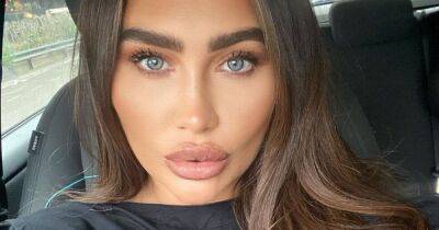 Lauren Goodger opens up on 'emotional evening' ahead of Larose's first birthday - www.ok.co.uk