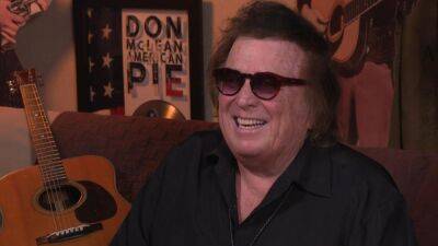 Don McLean Spills Secrets on His Iconic Hit 'American Pie' Ahead of Its 50-Year Anniversary (Exclusive) - www.etonline.com - USA - Vietnam - county King And Queen