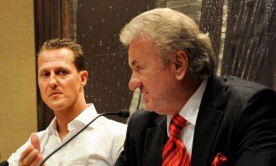Michael Schumacher's family accused of lying by his former Formula One manager Willi Weber - hellomagazine.com - county Weber