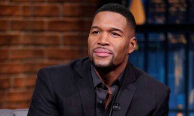 Michael Strahan's twin daughters display athletic physiques as they model swimwear - hellomagazine.com
