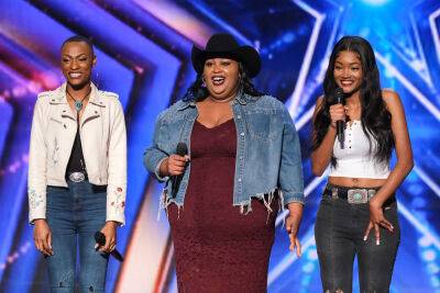 ‘America’s Got Talent’: Singing Trio Earns Judges’ Unanimous Golden Buzzer With Dolly Parton-Inspired Tune! - etcanada.com - state Mississippi - county Hart