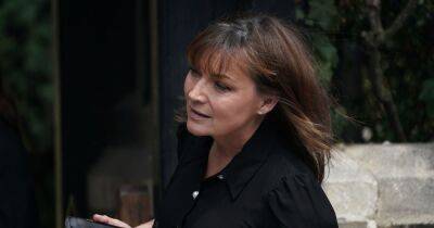 Deborah James’ funeral sees Lorraine Kelly and Tom Fletcher mourn record-breaking fundraiser - www.ok.co.uk - parish St. Mary - county Barnes