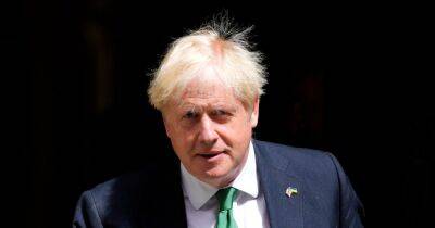 "Hasta la vista baby": Boris Johnson gets standing ovation at final PMQs after being dubbed a “complete bull******” - www.manchestereveningnews.co.uk - Britain - USA - Ukraine