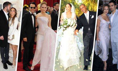 Jennifer Lopez's fourth Vegas wedding with Ben Affleck was worlds apart from ex-husbands – details - hellomagazine.com - Las Vegas