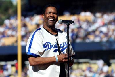 Denzel Washington Pays Tribute To Jackie Robinson In Surprise MLB All-Star Game Appearance - etcanada.com - USA - Washington - Washington - Kansas City