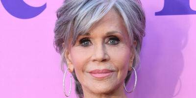 Jane Fonda Says Her Sex Life 'Got Better' with Age - www.justjared.com - city Venice